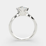 Load image into Gallery viewer, Federica Heart Cut 4 Prong Engagement Ring Setting
