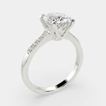 Load image into Gallery viewer, Federica Oval Cut 4 Prong Engagement Ring Setting

