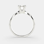 Load image into Gallery viewer, Federica Radiant Cut 4 Prong Engagement Ring Setting

