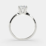 Load image into Gallery viewer, Juliana Cushion Cut Classic Solitaire Engagement Ring Setting
