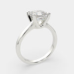 Load image into Gallery viewer, Juliana Emerald Cut Classic Solitaire Engagement Ring Setting
