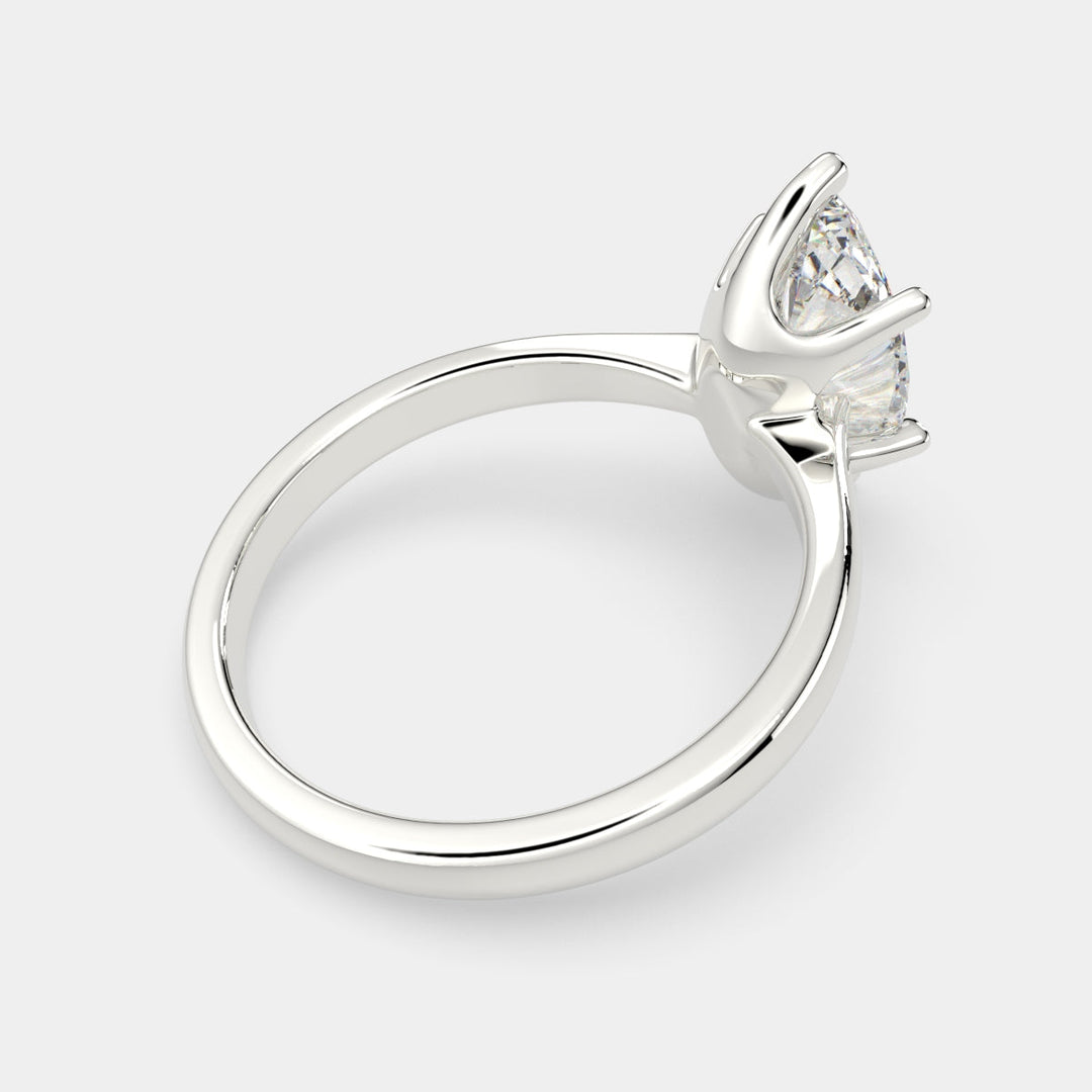 Juliana Marquise Cut Classic Solitaire Engagement Ring Setting
