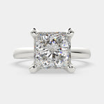 Load image into Gallery viewer, Juliana Princess Cut Classic Solitaire Engagement Ring Setting
