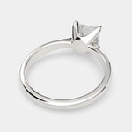 Load image into Gallery viewer, Juliana Princess Cut Classic Solitaire Engagement Ring Setting
