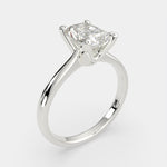 Load image into Gallery viewer, Juliana Radiant Cut Classic Solitaire Engagement Ring Setting
