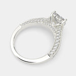 Load image into Gallery viewer, Martina Heart Cut Pave Engagement Ring Setting
