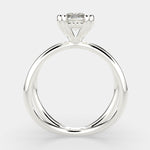 Load image into Gallery viewer, Tatiana Radiant Cut Solitaire Split Shank Engagement Ring Setting
