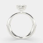 Load image into Gallery viewer, Tatiana Round Cut Solitaire Split Shank Engagement Ring Setting
