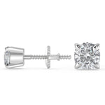 Load image into Gallery viewer, Valeria Cushion Cut Stud Earrings
