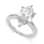 Load image into Gallery viewer, Camilla Marquise Cut Solitaire Engagement Ring Setting
