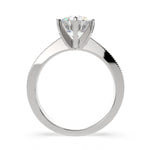Load image into Gallery viewer, Camilla Round Cut Solitaire Engagement Ring Setting
