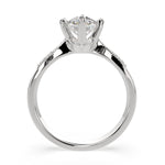Load image into Gallery viewer, Federica Marquise Cut 4 Prong Engagement Ring Setting
