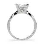 Load image into Gallery viewer, Federica Princess Cut 4 Prong Engagement Ring Setting
