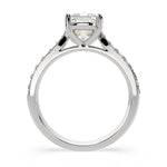 Load image into Gallery viewer, Ginevra Cushion Cut Tapered Engagement Ring Setting
