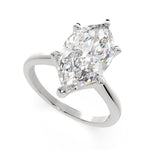 Load image into Gallery viewer, Juliana Marquise Cut Classic Solitaire Engagement Ring Setting
