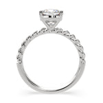 Load image into Gallery viewer, Renata Cushion Cut Solitaire Rope Engagement Ring Setting
