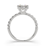 Load image into Gallery viewer, Renata Round Cut Solitaire Rope Engagement Ring Setting
