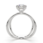 Load image into Gallery viewer, Tatiana Round Cut Solitaire Split Shank Engagement Ring Setting
