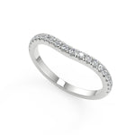 Load image into Gallery viewer, Celeste Halo French Pave Cushion Cut Diamond Engagement Ring
