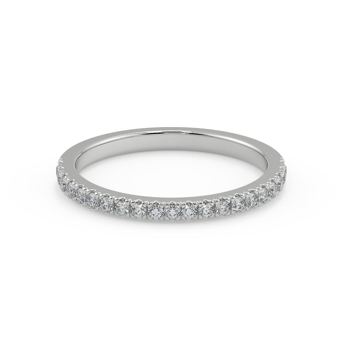 Mariyah Baguette Accents Cushion Cut Diamond Engagement Ring