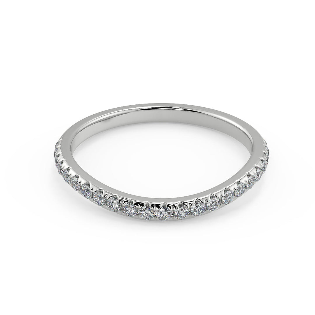 Casey Split Shank Princess Cut Diamond Engagement Ring