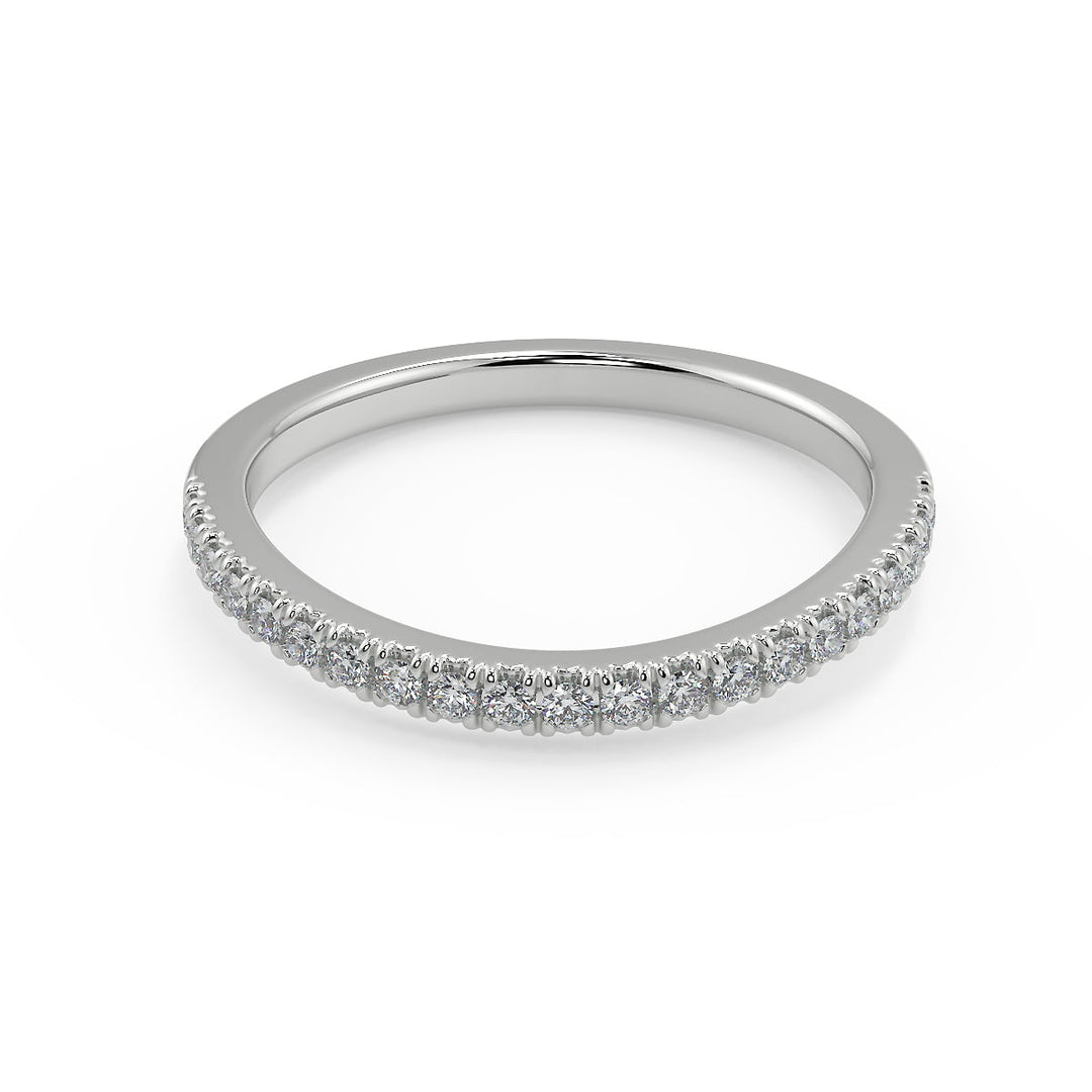 Sydnee Halo Pave Cushion Cut Diamond Engagement Ring