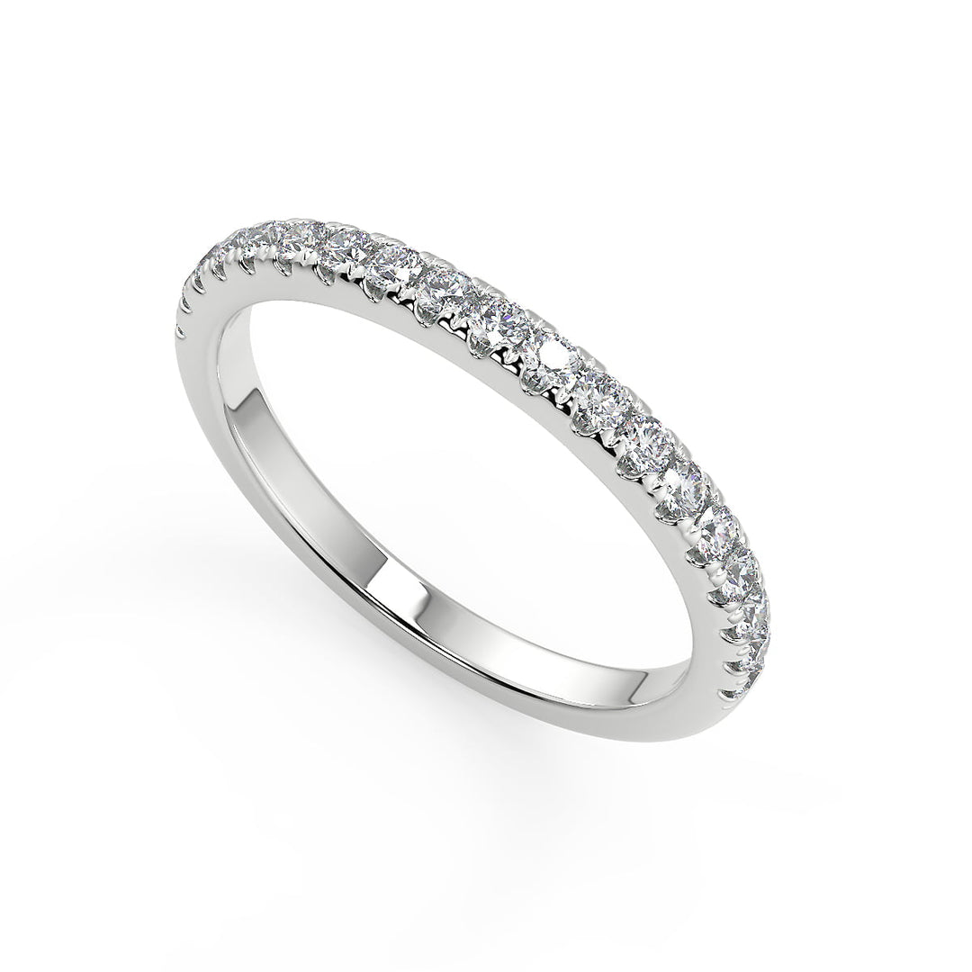 Janet 3 Stone Solitaire Princess Cut Diamond Engagement Ring