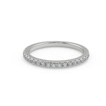 Load image into Gallery viewer, Lyric Halo Princess Cut Diamond Engagement Ring
