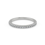 Load image into Gallery viewer, Ansley Halo Round Cut Diamond Engagement Ring
