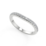 Load image into Gallery viewer, Marilyn Squared 4 Claw Solitaire Cushion Cut Diamond Engagement Ring
