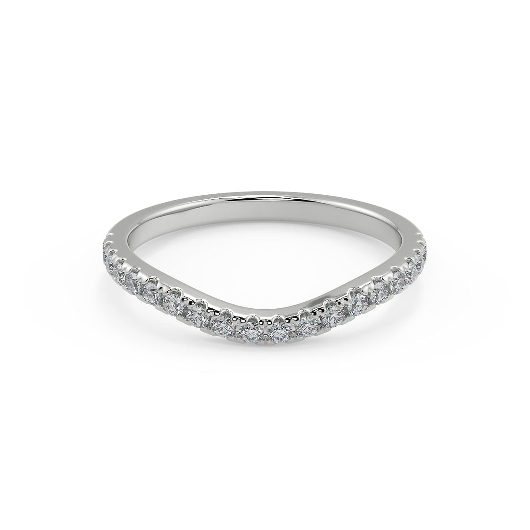 Kaila 6 Claw Crown Solitaire Cushion Cut Diamond Engagement Ring