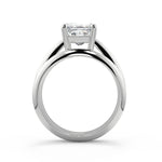 Load image into Gallery viewer, Bethany 4 Prong Solitaire Princess Cut Diamond Engagement Ring
