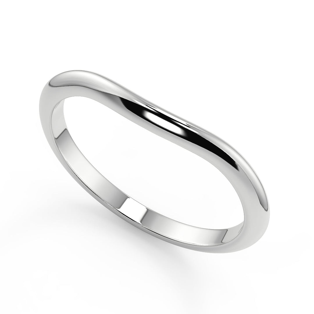 Karley 6 Prong Crown Cushion Cut Diamond Engagement Ring
