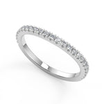Load image into Gallery viewer, Harley Double Halo Pave Princess Cut Diamond Engagement Ring
