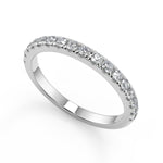 Load image into Gallery viewer, Anastasia Micro Pave Halo Cushion Cut Diamond Engagement Ring
