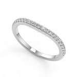 Load image into Gallery viewer, Taylor French Pave Classic Cushion Cut Diamond Engagement Ring
