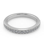 Load image into Gallery viewer, Maleah Halo Bezel Set Princess Cut Diamond Engagement Ring
