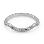Load image into Gallery viewer, Angelique Micro Pave Halo Infinity Cushion Cut Engagement Ring
