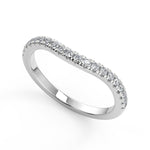 Load image into Gallery viewer, Gemma Classic 4 Prong Pave Princess Cut Diamond Engagement Ring
