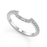 Load image into Gallery viewer, Jada Micro Pave Halo Cushion Cut Diamond Engagement Ring
