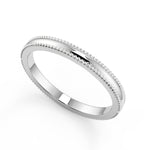 Load image into Gallery viewer, Anaya Milgrain Solitaire Princess Cut Diamond Engagement Ring
