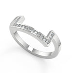 Load image into Gallery viewer, Allie Halo Baguette Accents Princess Cut Diamond Engagement Ring
