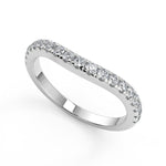 Load image into Gallery viewer, Jacey Baguette Accents 3 Stone Double Prong Cushion Cut Diamond Engagement Ring
