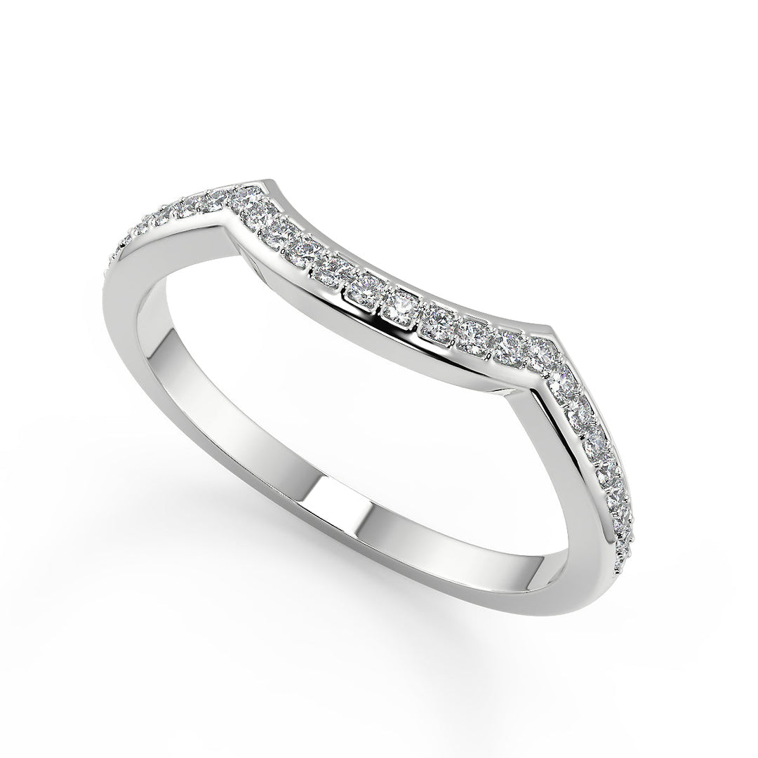 Valery Halo Pave 4 Prong Cushion Cut Diamond Engagement Ring