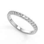Load image into Gallery viewer, Savannah Double Prong Split Halo Cushion Cut Engagement Ring
