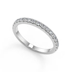Load image into Gallery viewer, Lara Halo 4 Prong Round Cut Diamond Engagement Ring
