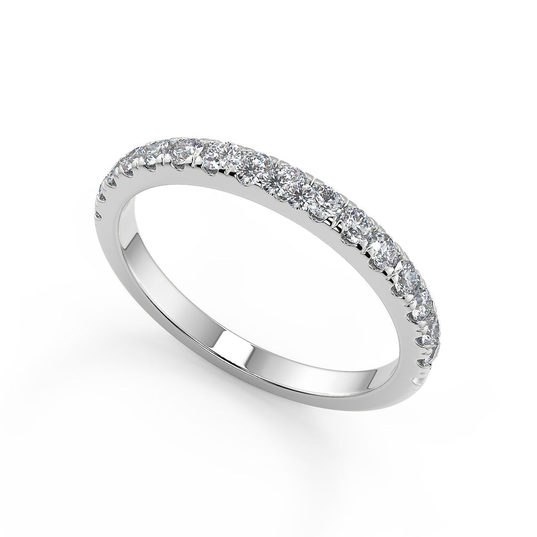 Nyasia Double Halo Cushion Cut Diamond Engagement Ring
