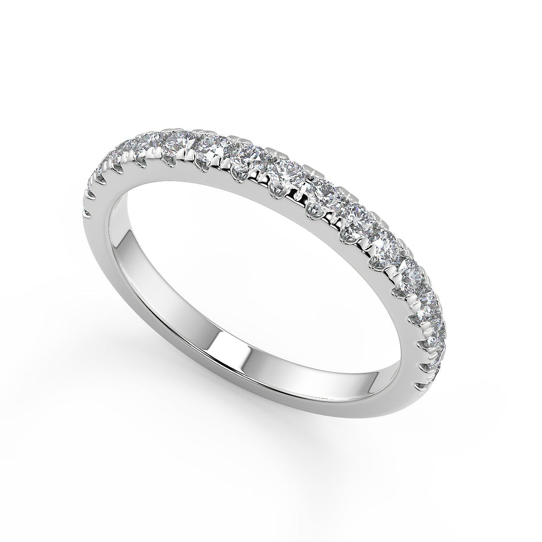 Abbigail 6 Prong Solitaire Cushion Cut Diamond Engagement Ring
