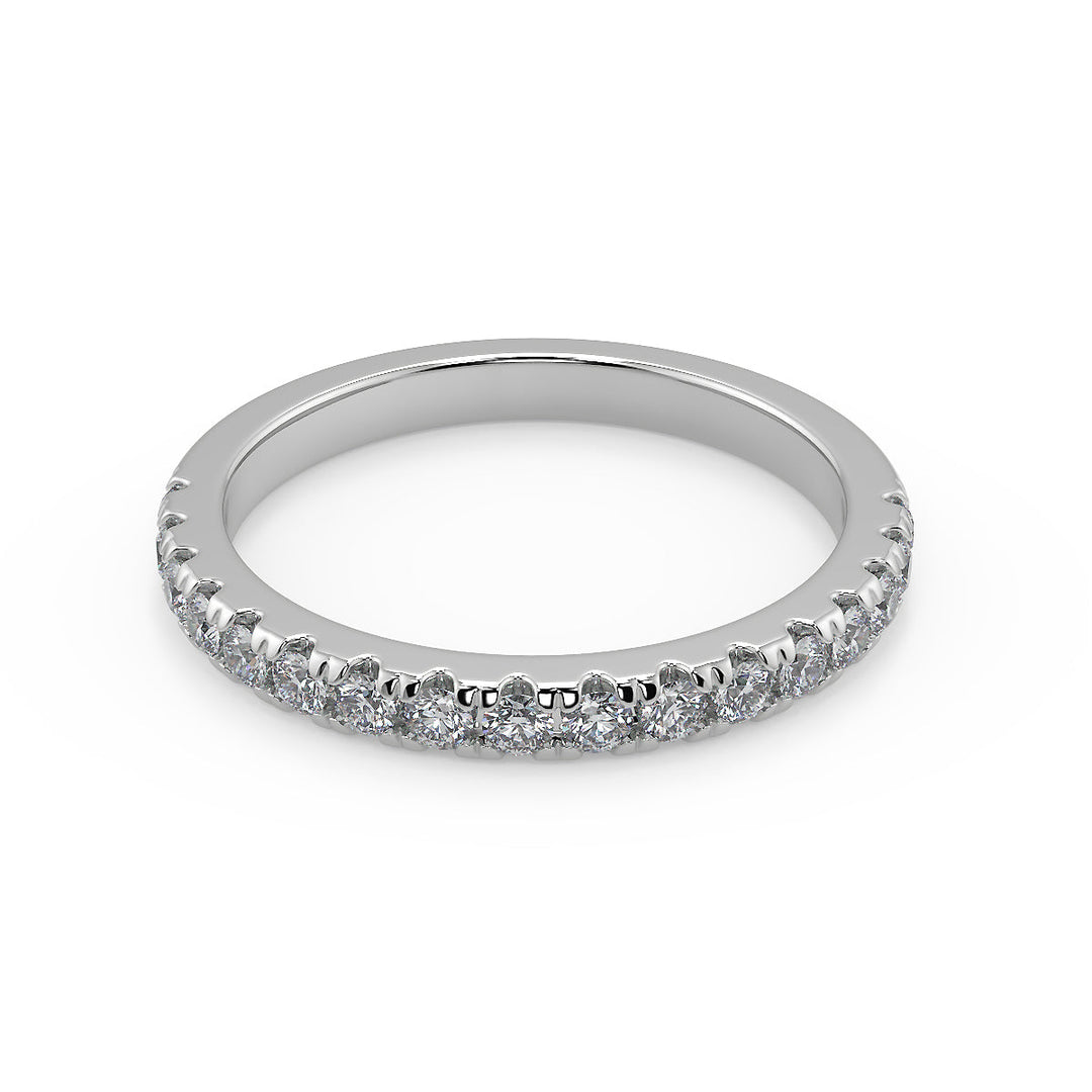 Abbigail 6 Prong Solitaire Cushion Cut Diamond Engagement Ring