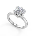 Load image into Gallery viewer, Brianna 6 Prong Solitaire Princess Cut Diamond Engagement Ring
